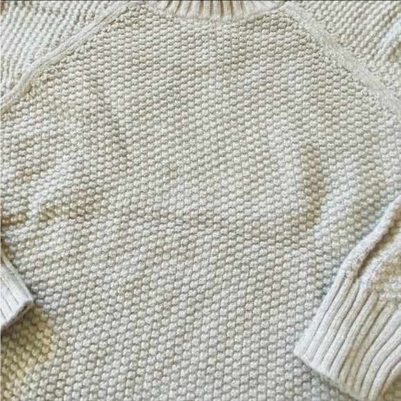 Hollister grey preal knit crop sweater - Picture 3 of 5